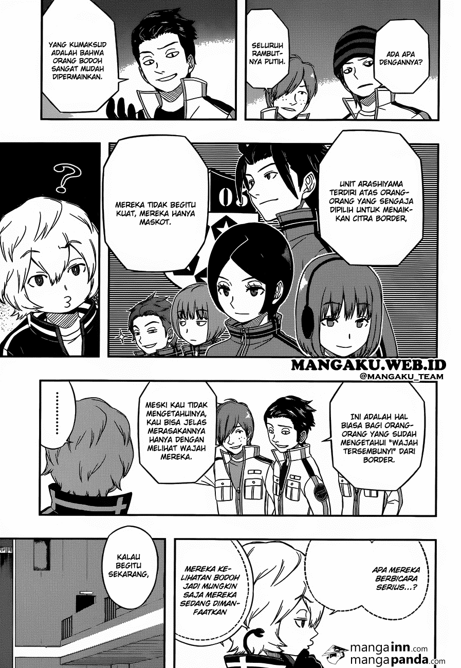 World Trigger Chapter 32-33 Gambar 24