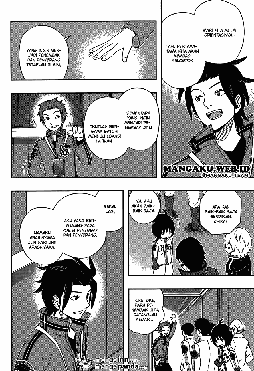 World Trigger Chapter 32-33 Gambar 25
