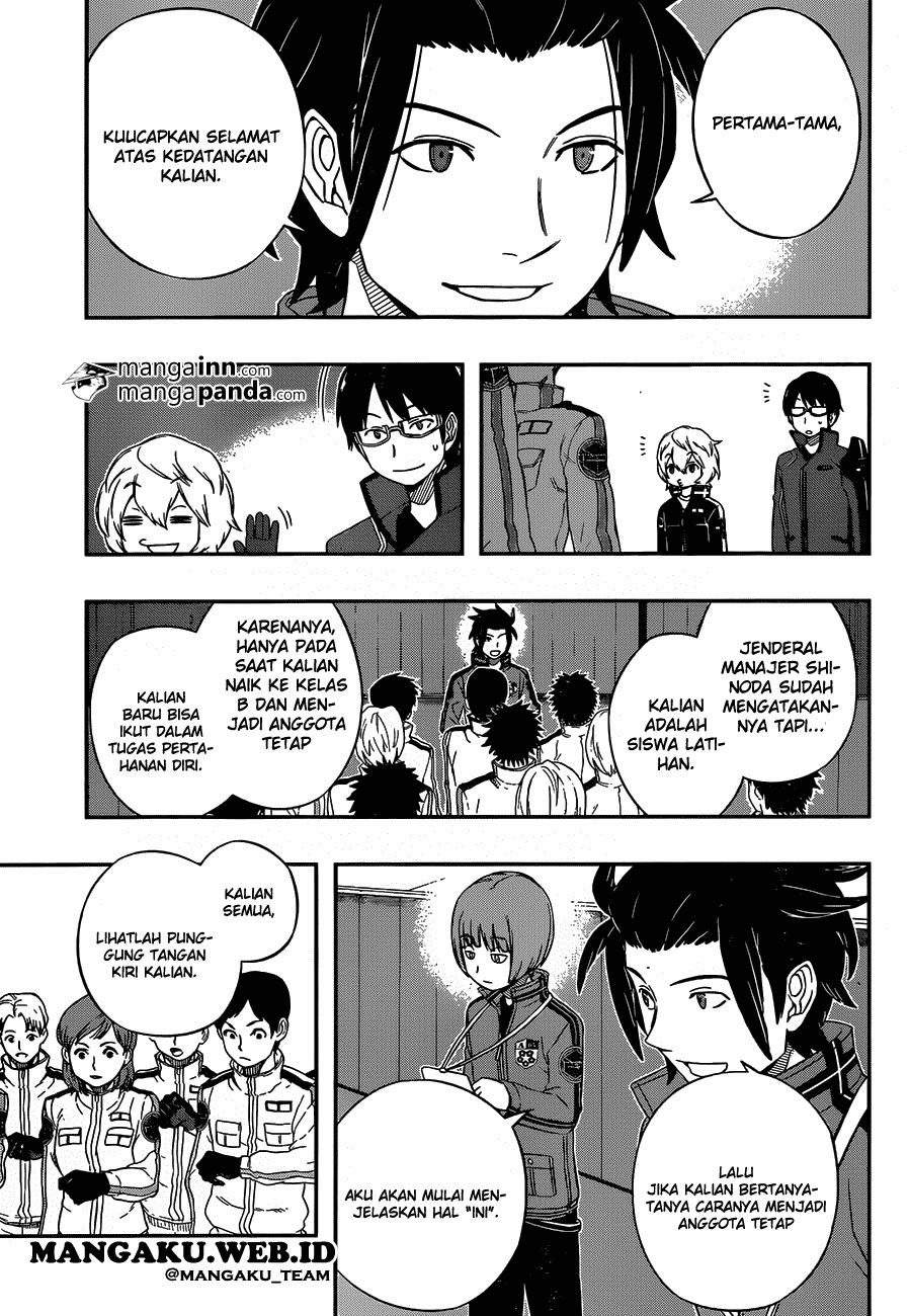 World Trigger Chapter 32-33 Gambar 26