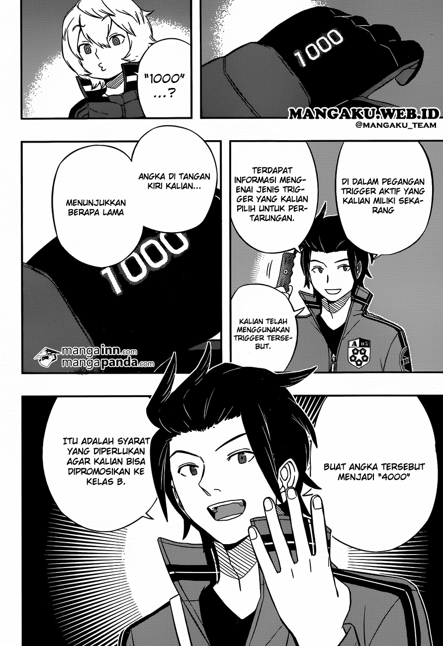 World Trigger Chapter 32-33 Gambar 27