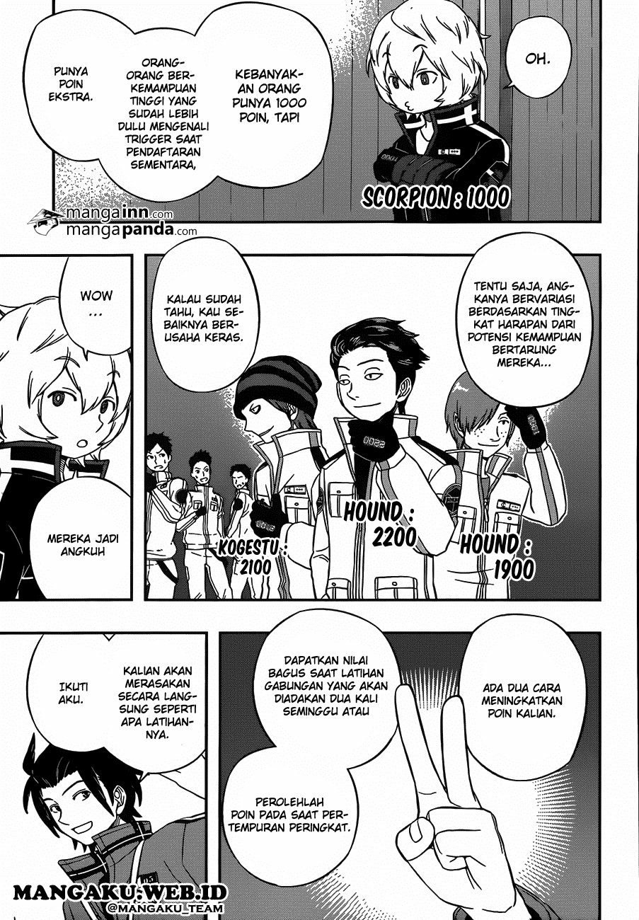 World Trigger Chapter 32-33 Gambar 28
