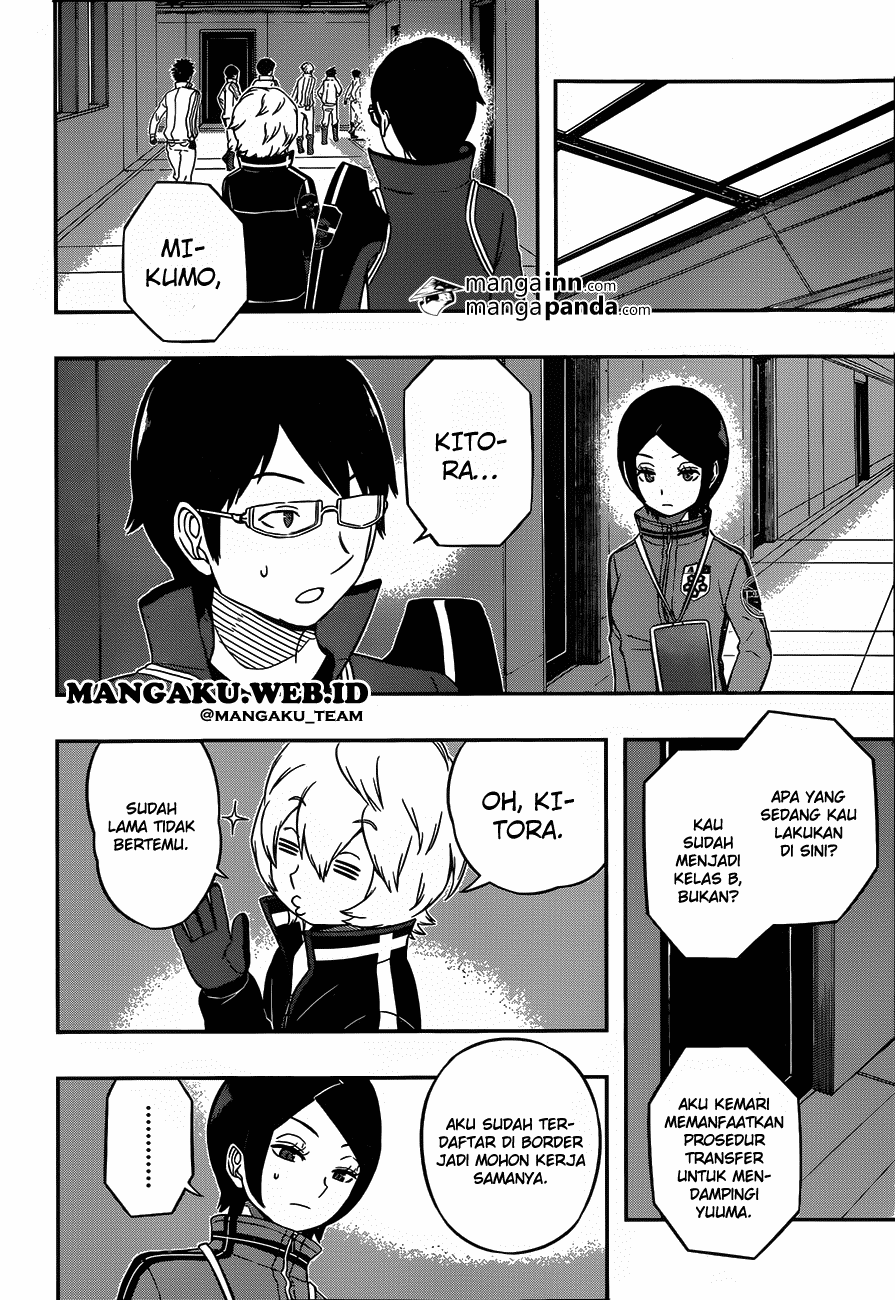 World Trigger Chapter 32-33 Gambar 29