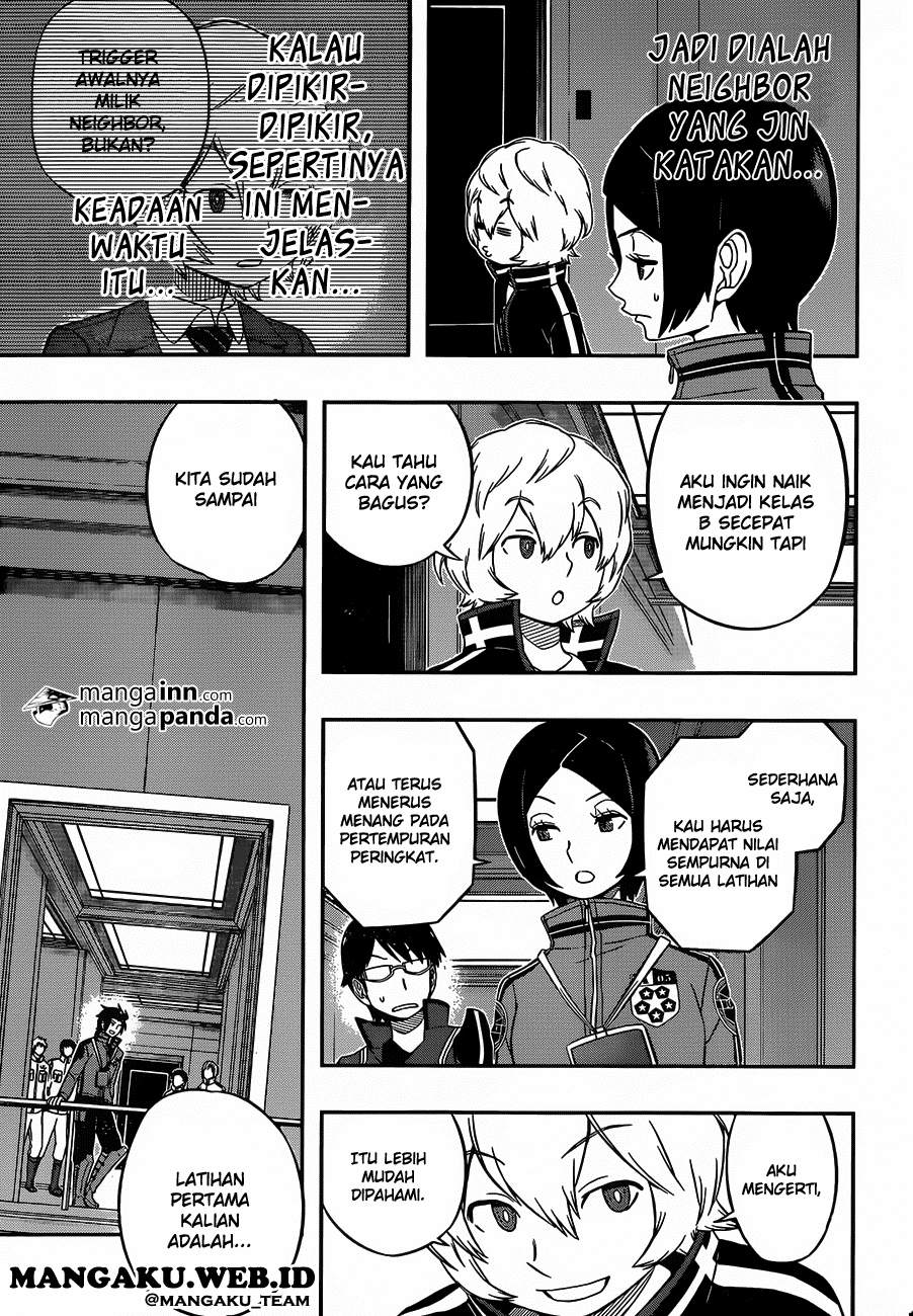 World Trigger Chapter 32-33 Gambar 30