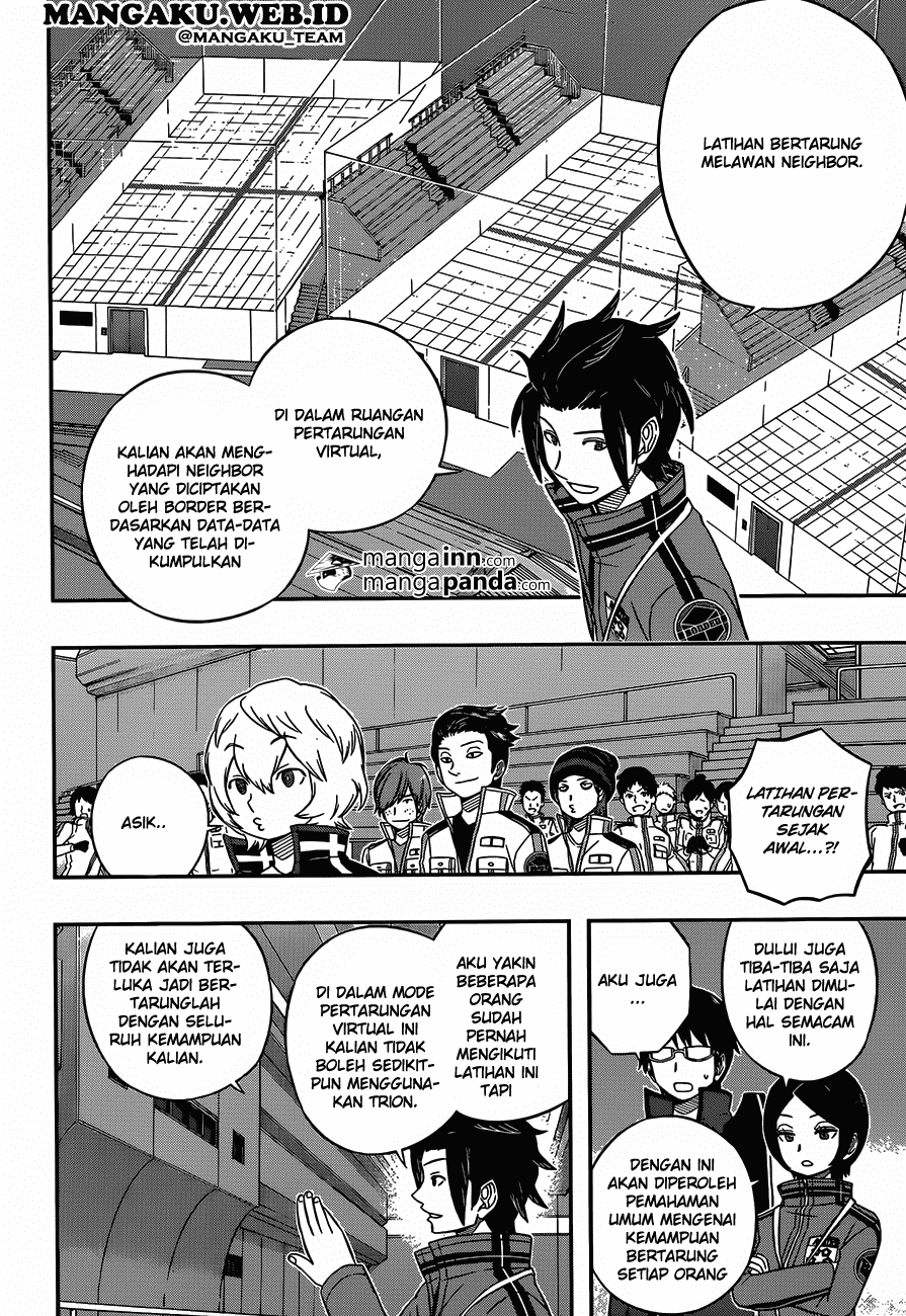 World Trigger Chapter 32-33 Gambar 31