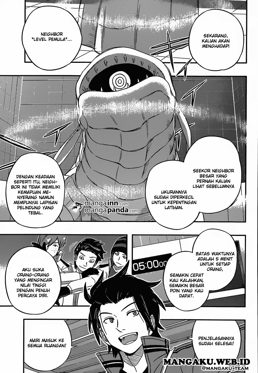 World Trigger Chapter 32-33 Gambar 32