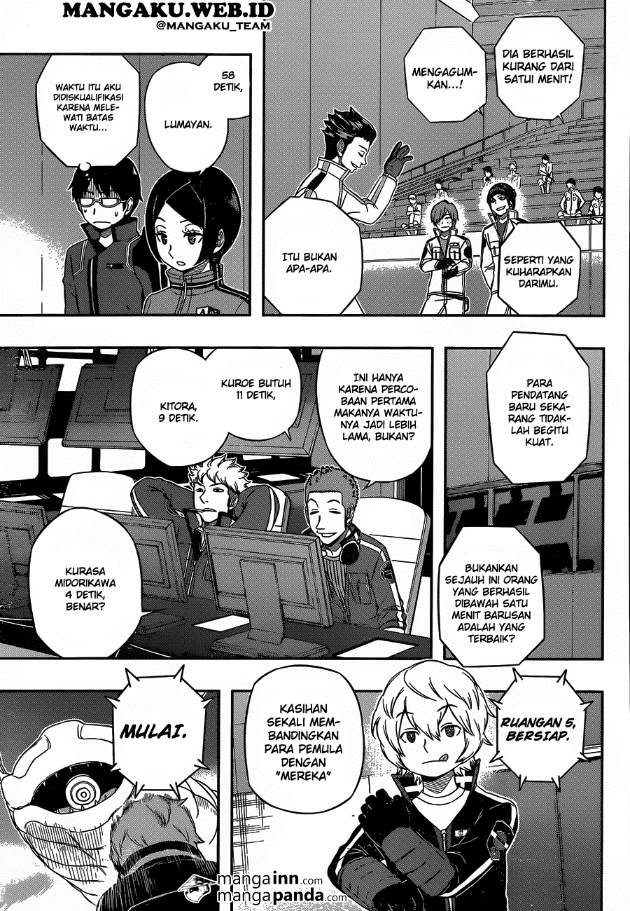 World Trigger Chapter 32-33 Gambar 34