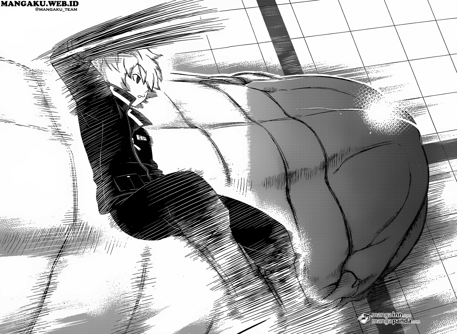 World Trigger Chapter 32-33 Gambar 35