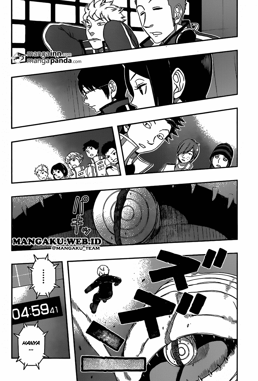 World Trigger Chapter 32-33 Gambar 36