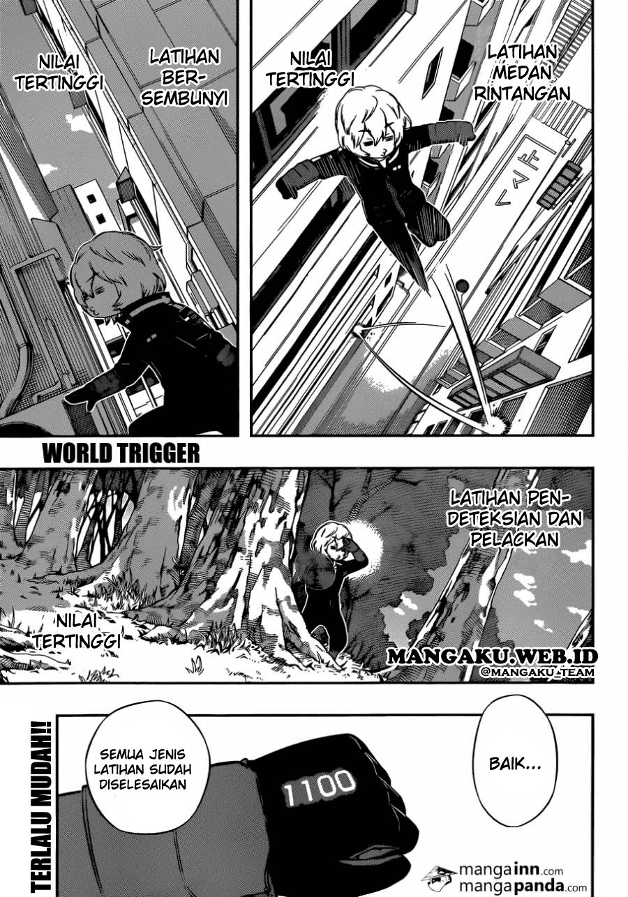 World Trigger Chapter 38 Gambar 1