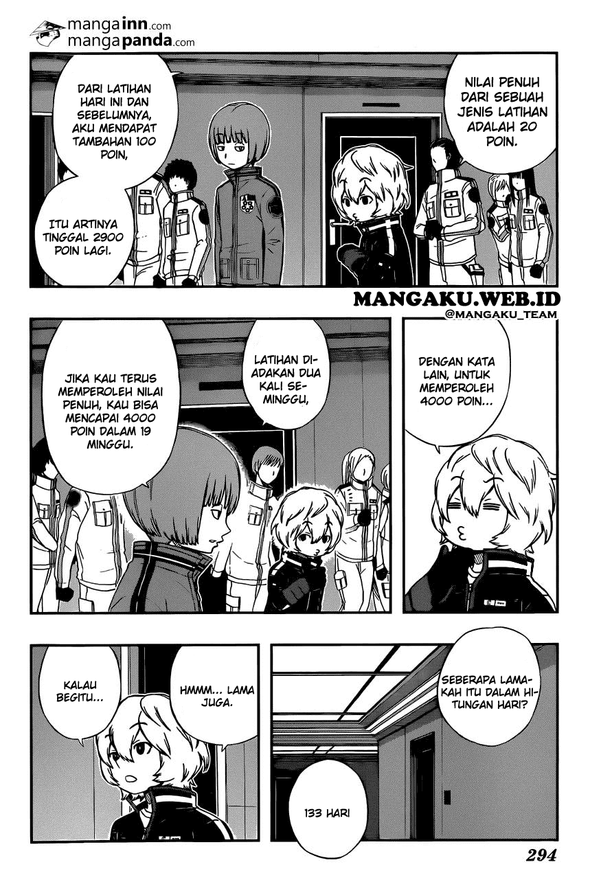 World Trigger Chapter 38 Gambar 2