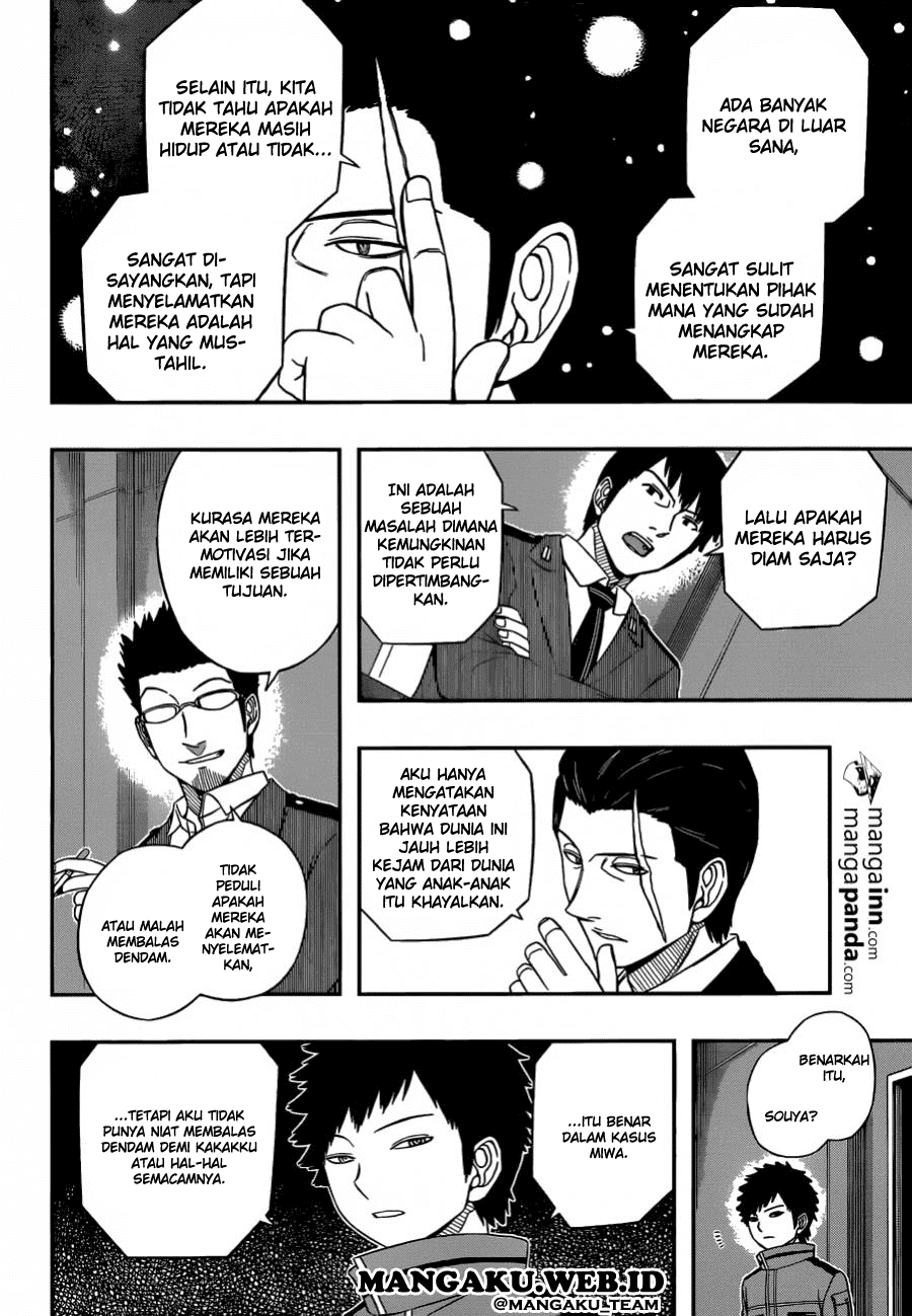 World Trigger Chapter 38 Gambar 14