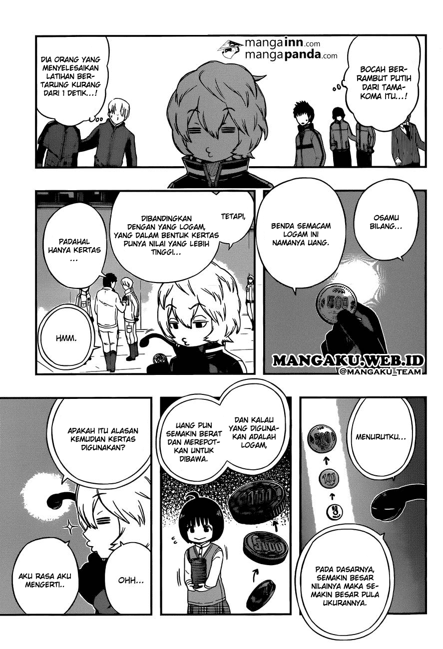 World Trigger Chapter 38 Gambar 17