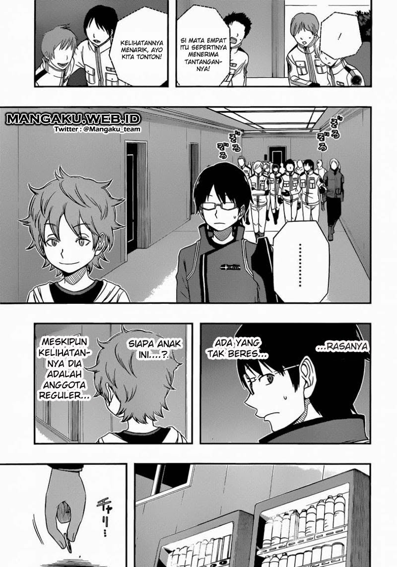 World Trigger Chapter 39 Gambar 6