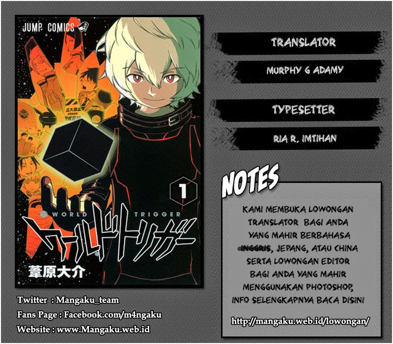 World Trigger Chapter 42 Gambar 1