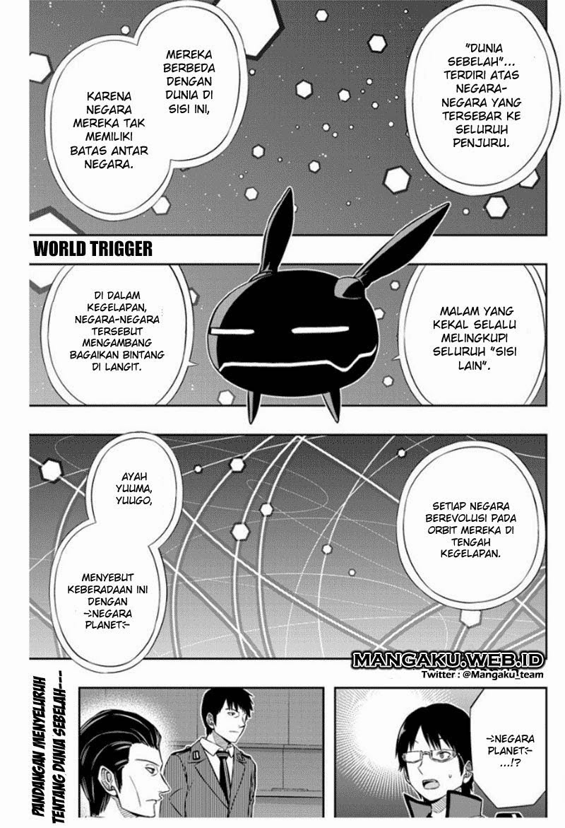 World Trigger Chapter 42 Gambar 2