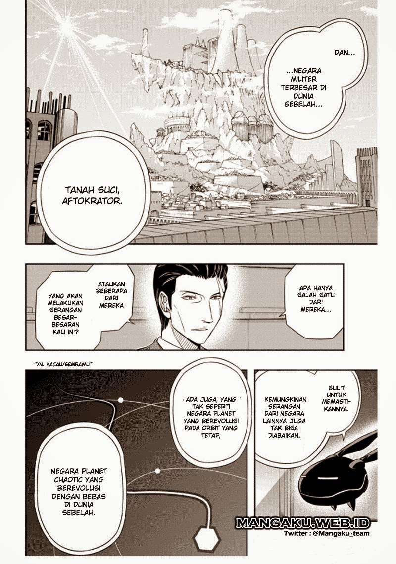 World Trigger Chapter 42 Gambar 8