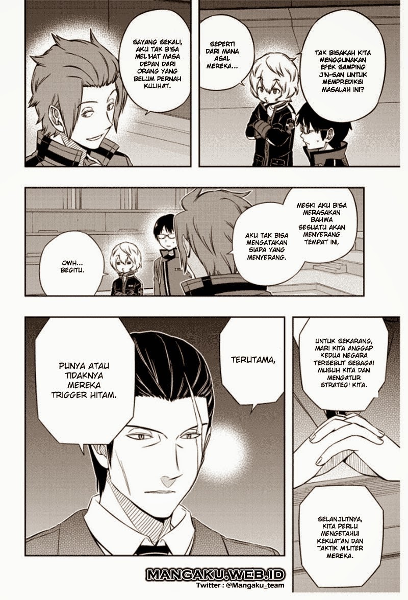World Trigger Chapter 42 Gambar 10