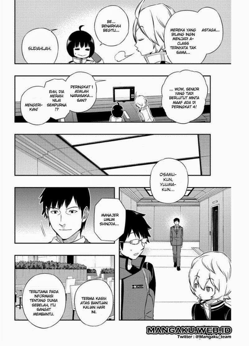 World Trigger Chapter 42 Gambar 16