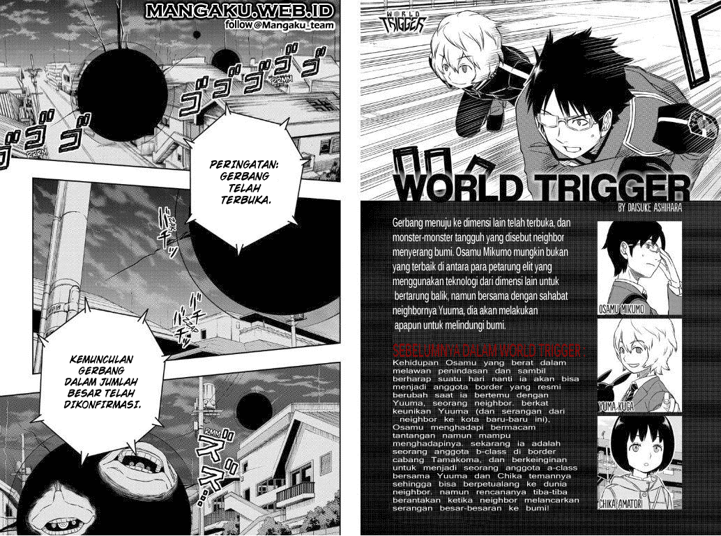 World Trigger Chapter 44 Gambar 1