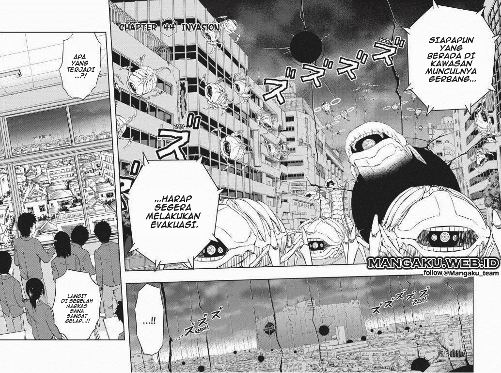 World Trigger Chapter 44 Gambar 2