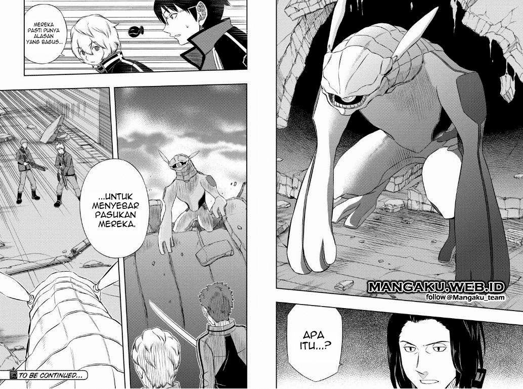World Trigger Chapter 44 Gambar 11