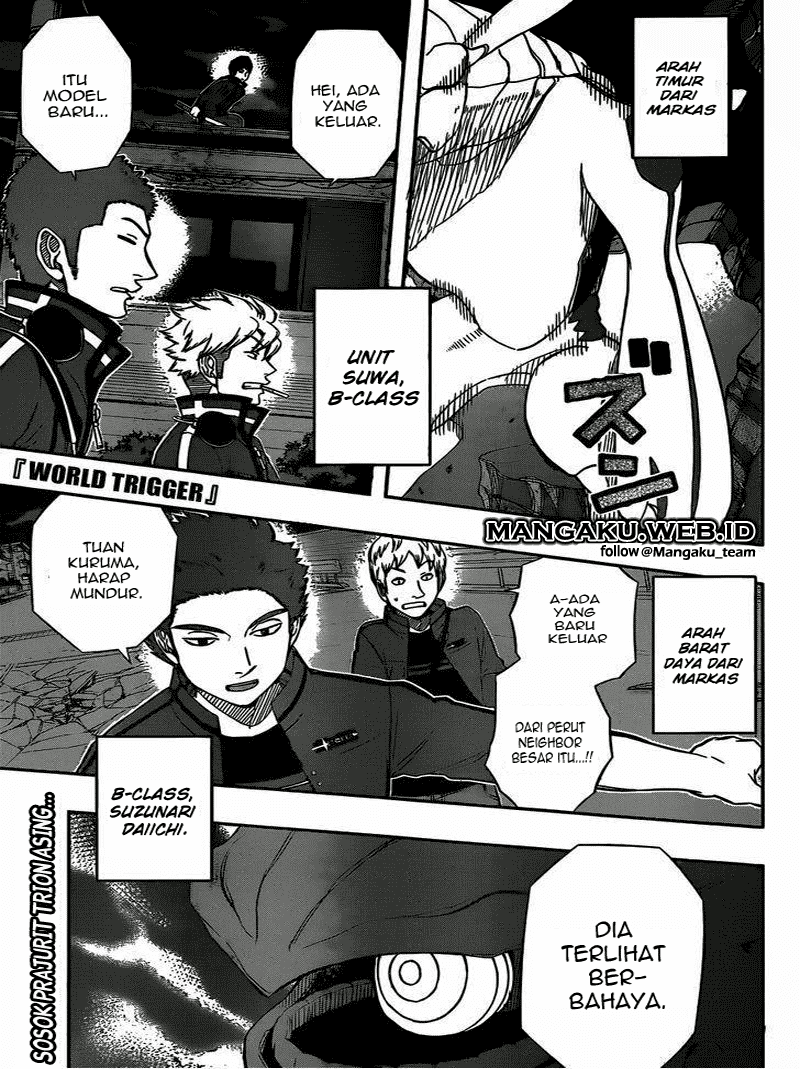 World Trigger Chapter 45 Gambar 2