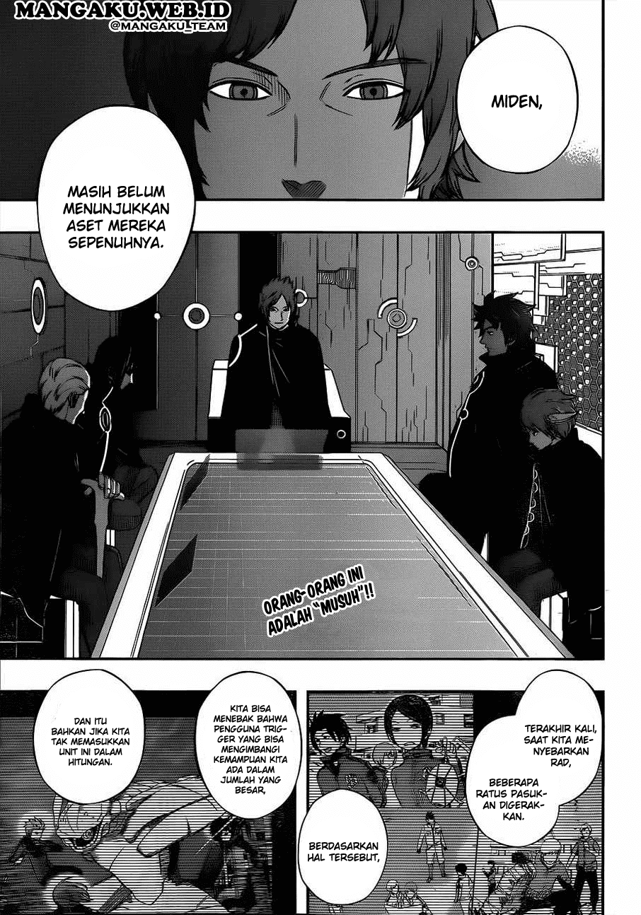 World Trigger Chapter 47 Gambar 1