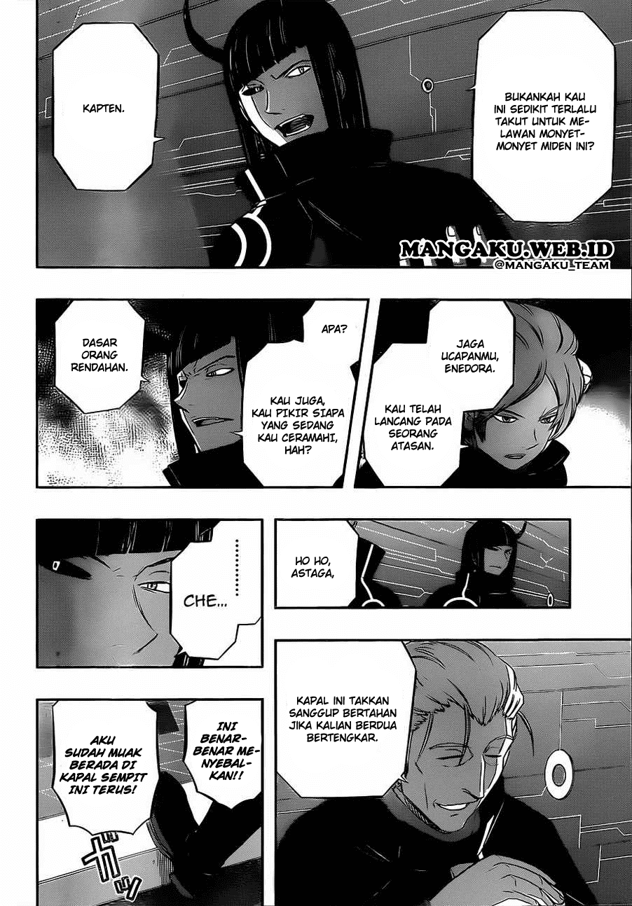 World Trigger Chapter 47 Gambar 2