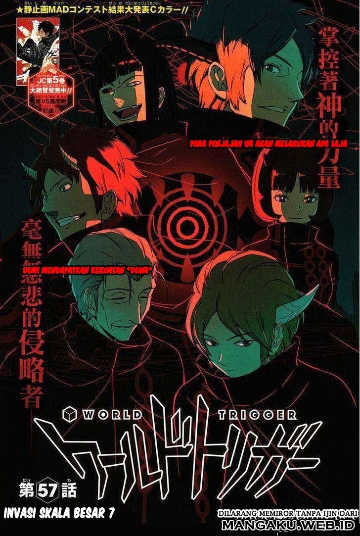 World Trigger Chapter 57 Gambar 2
