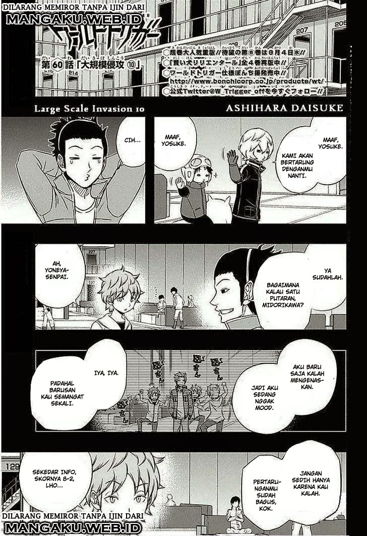 World Trigger Chapter 60 Gambar 2