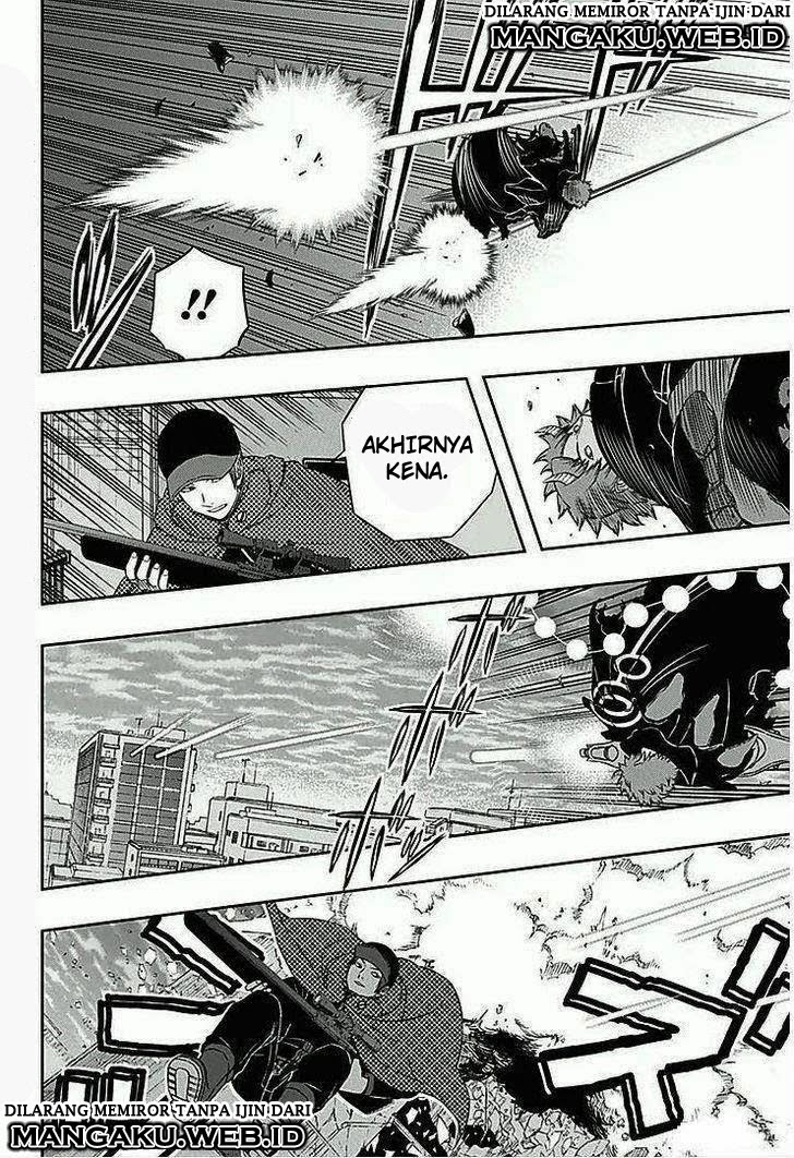World Trigger Chapter 60 Gambar 9
