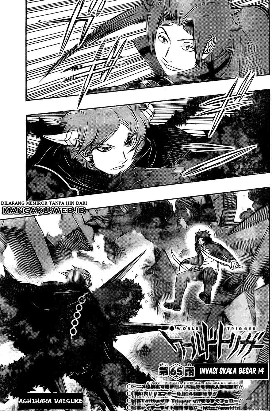World Trigger Chapter 65 Gambar 2