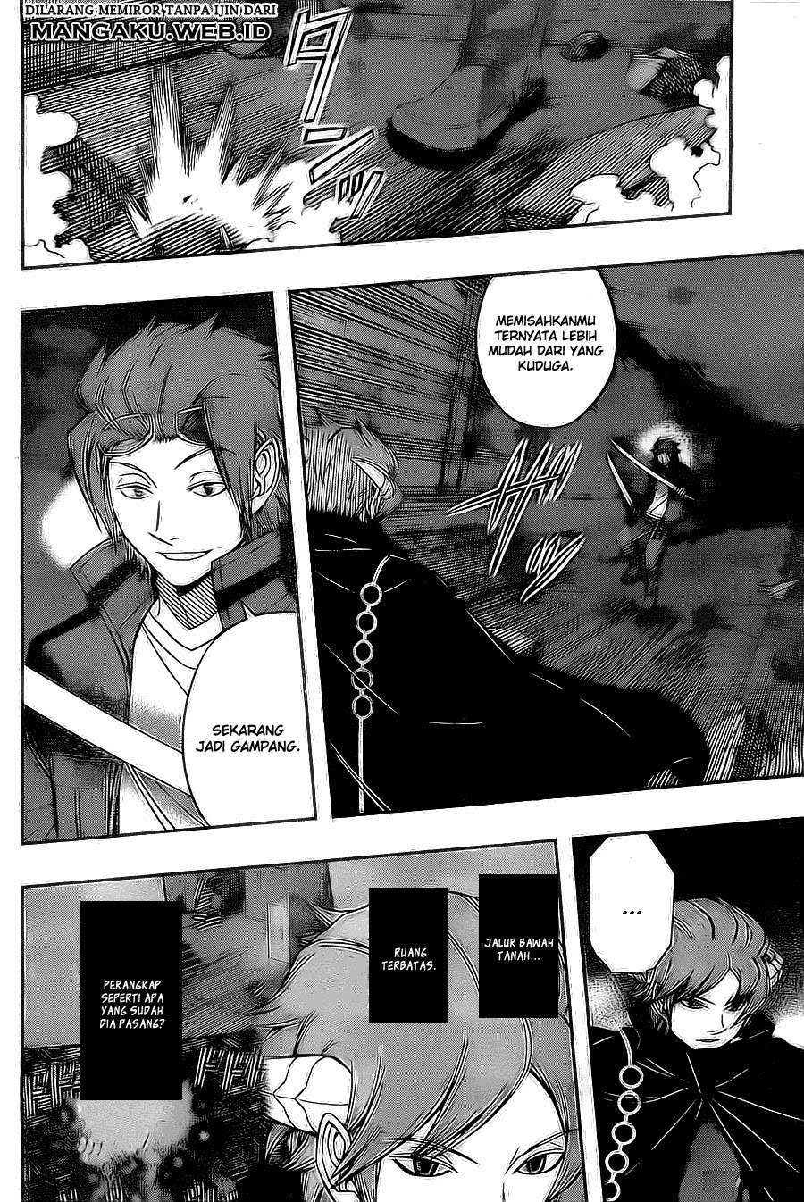 World Trigger Chapter 65 Gambar 3