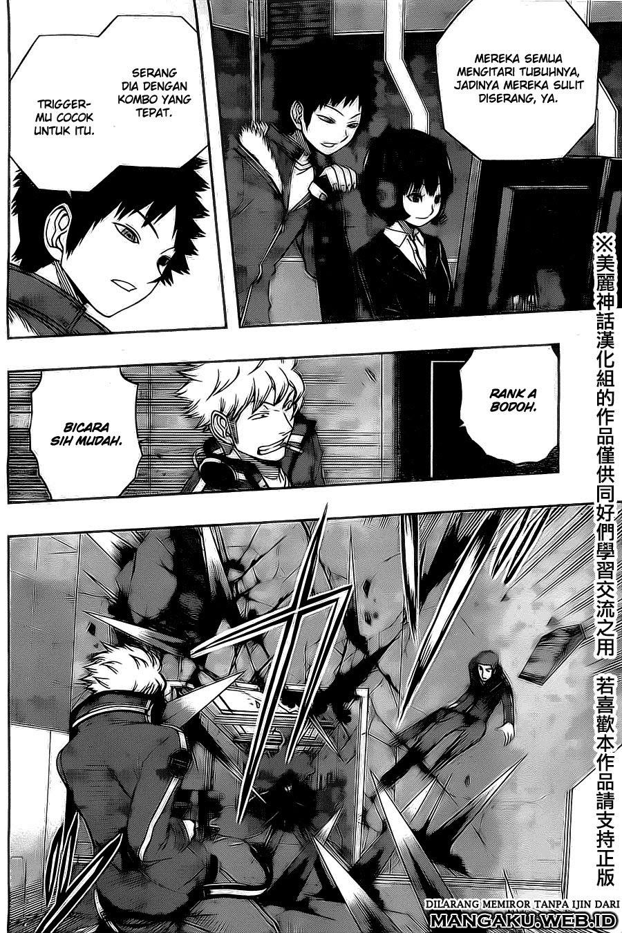 World Trigger Chapter 65 Gambar 16