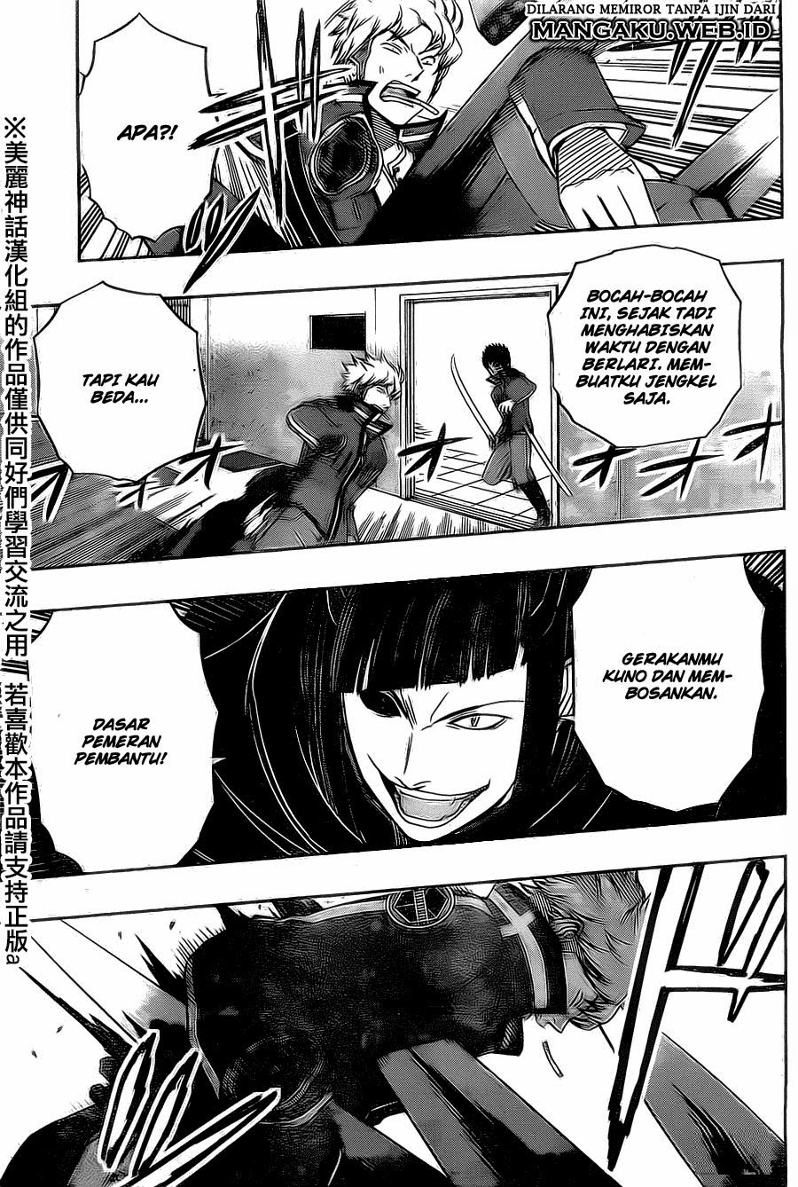 World Trigger Chapter 65 Gambar 17