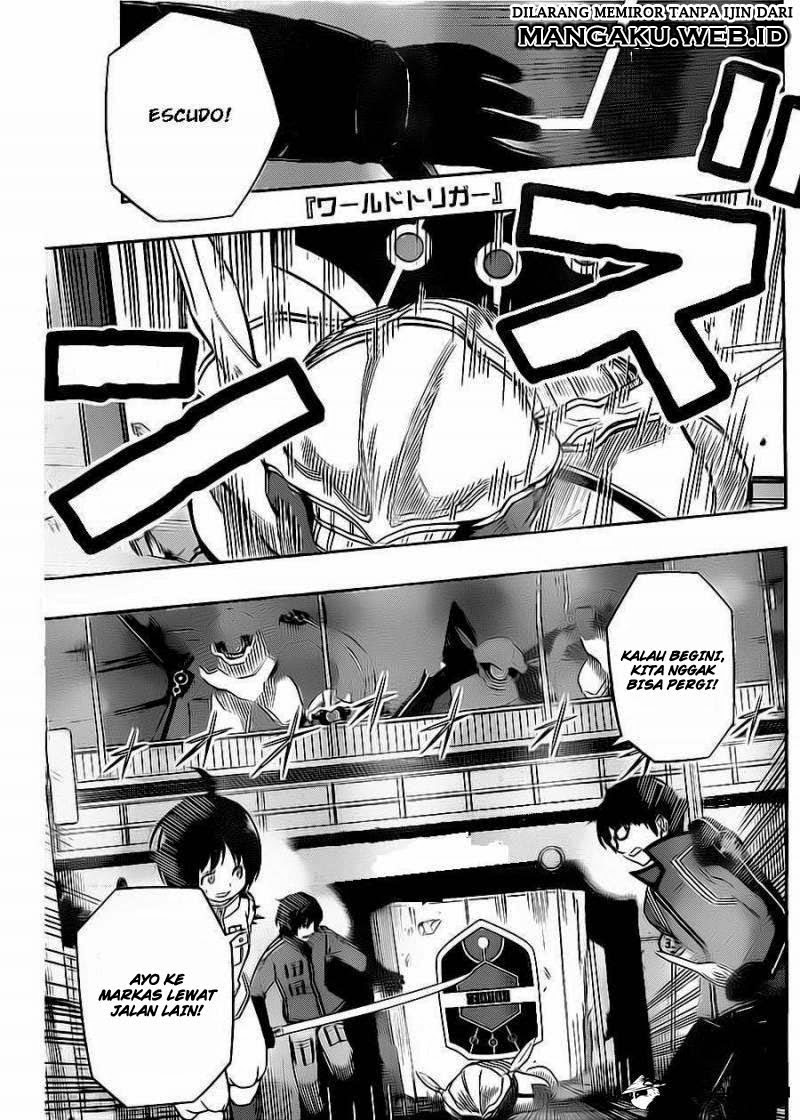 World Trigger Chapter 67 Gambar 2