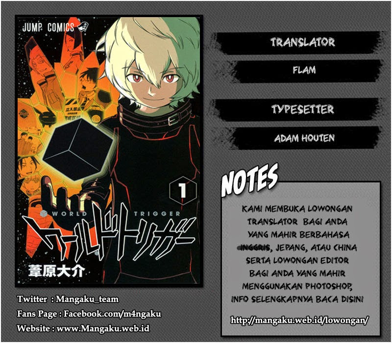 World Trigger Chapter 71 Gambar 1