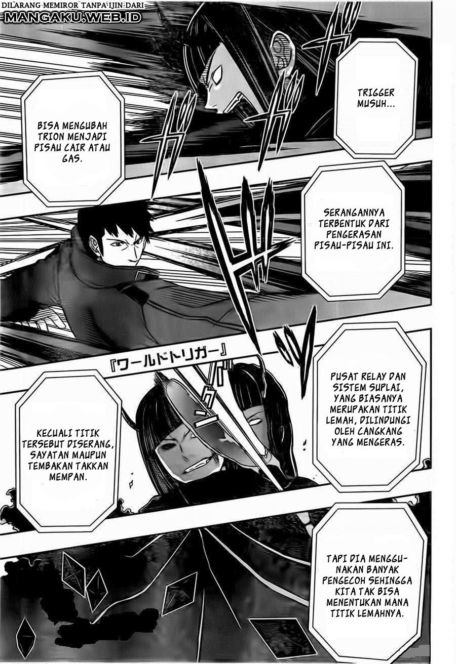 World Trigger Chapter 71 Gambar 2