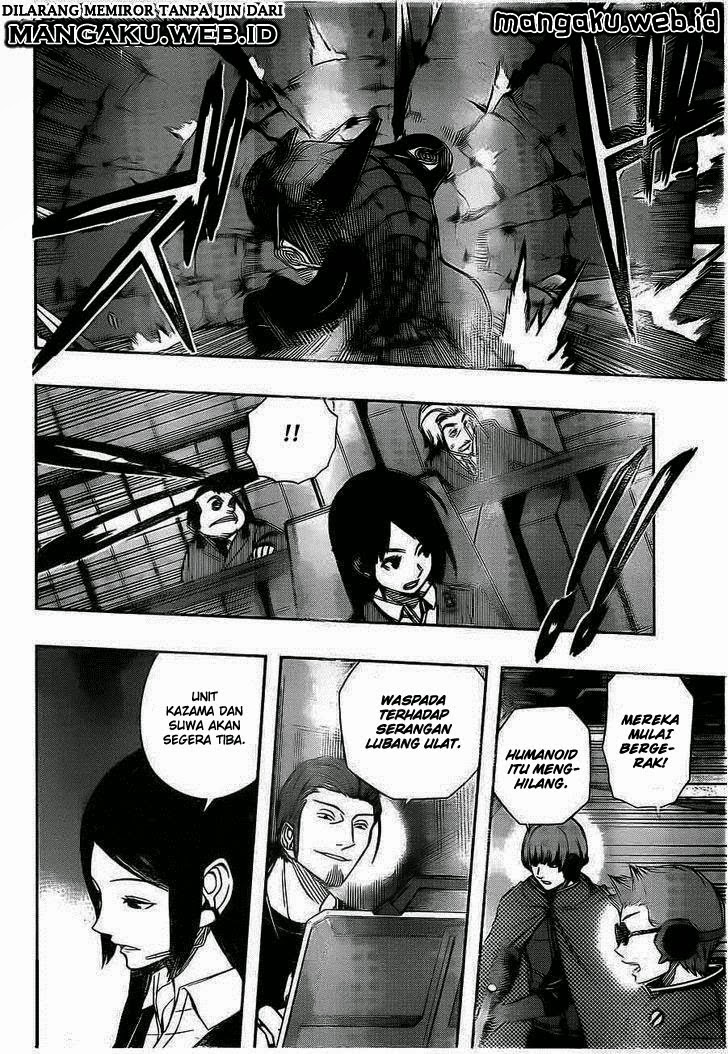 World Trigger Chapter 75 Gambar 7