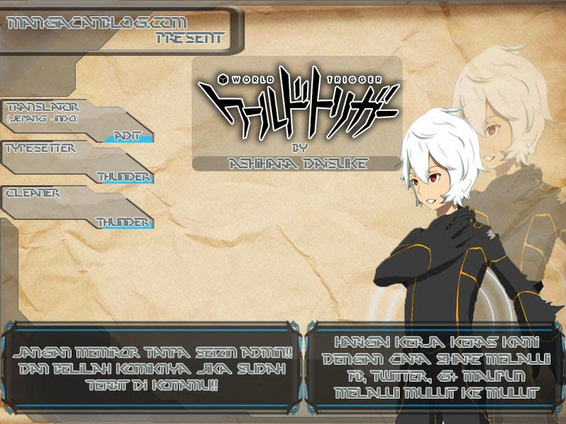 World Trigger Chapter 80 Gambar 1