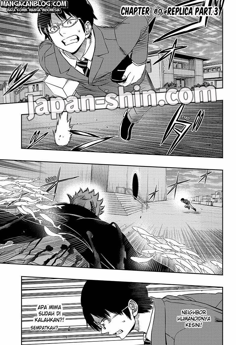 World Trigger Chapter 80 Gambar 2