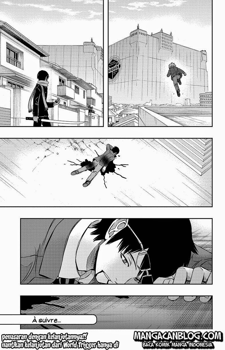 World Trigger Chapter 80 Gambar 17