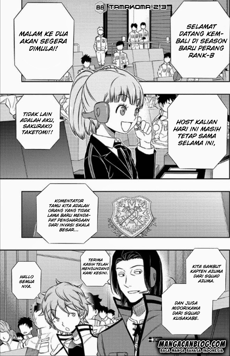 World Trigger Chapter 88 Gambar 2