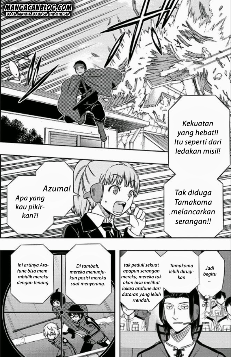 World Trigger Chapter 88 Gambar 17