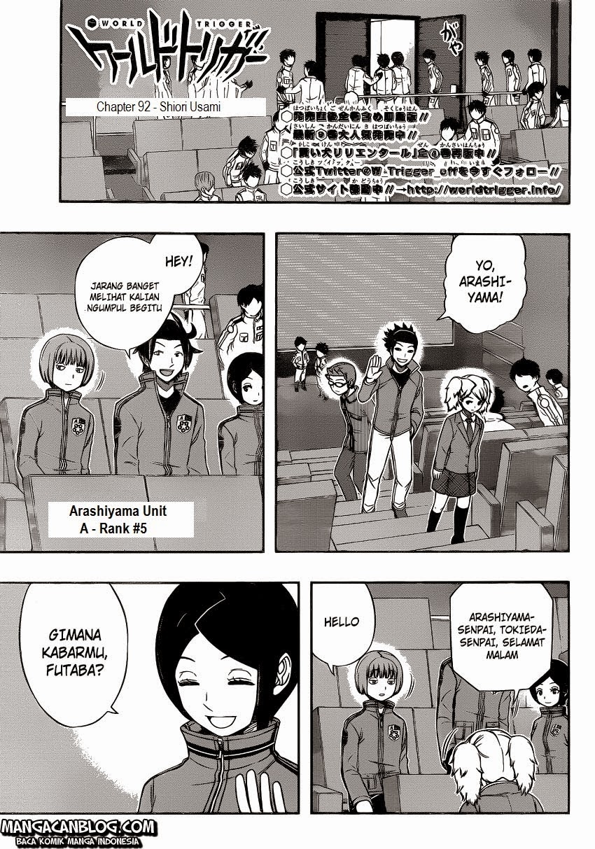 World Trigger Chapter 92 Gambar 2