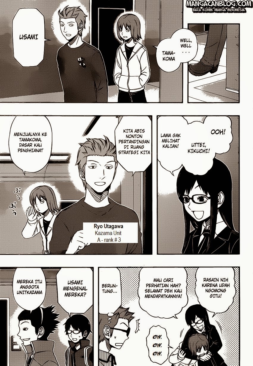 World Trigger Chapter 92 Gambar 6