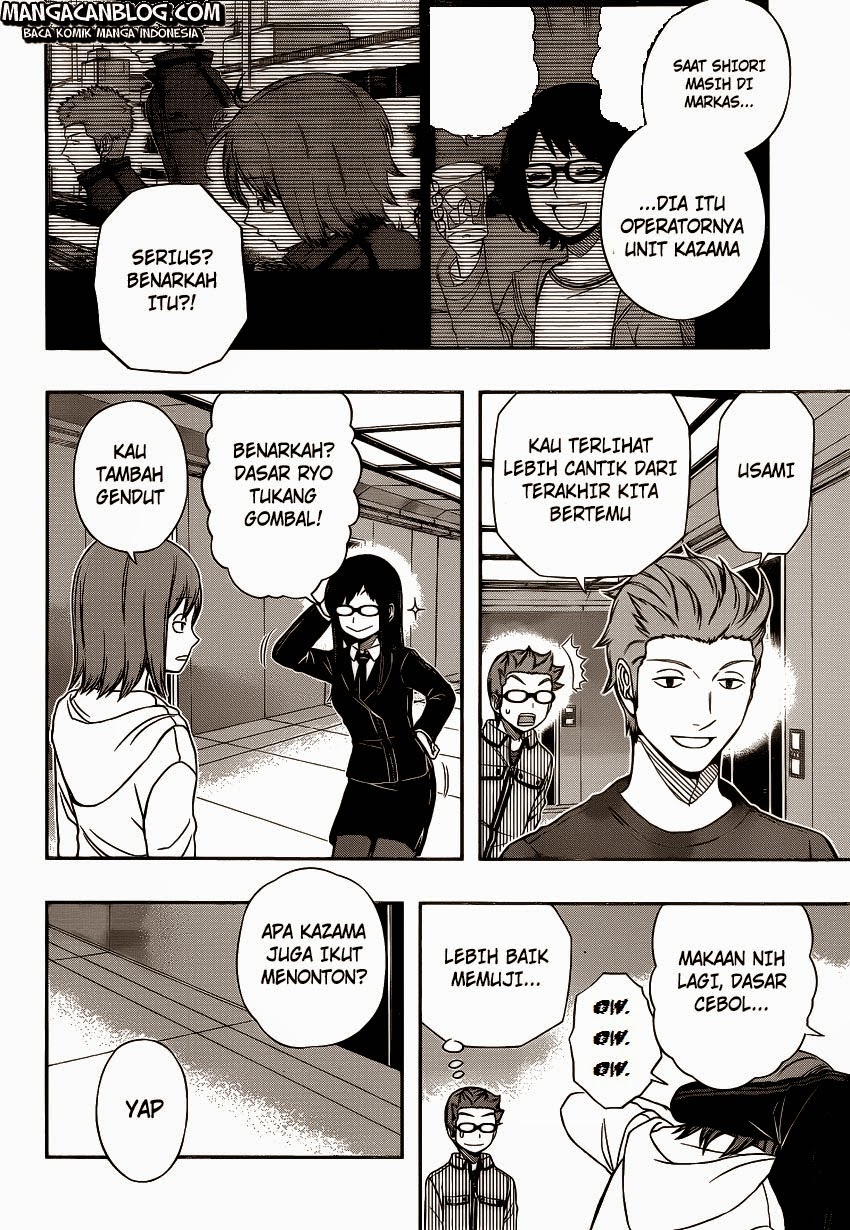 World Trigger Chapter 92 Gambar 7