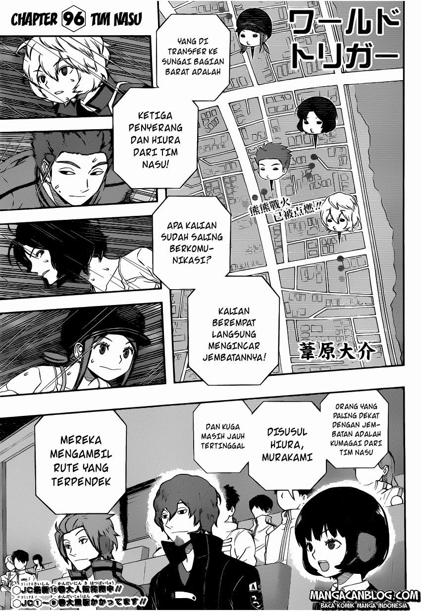 World Trigger Chapter 96 Gambar 2