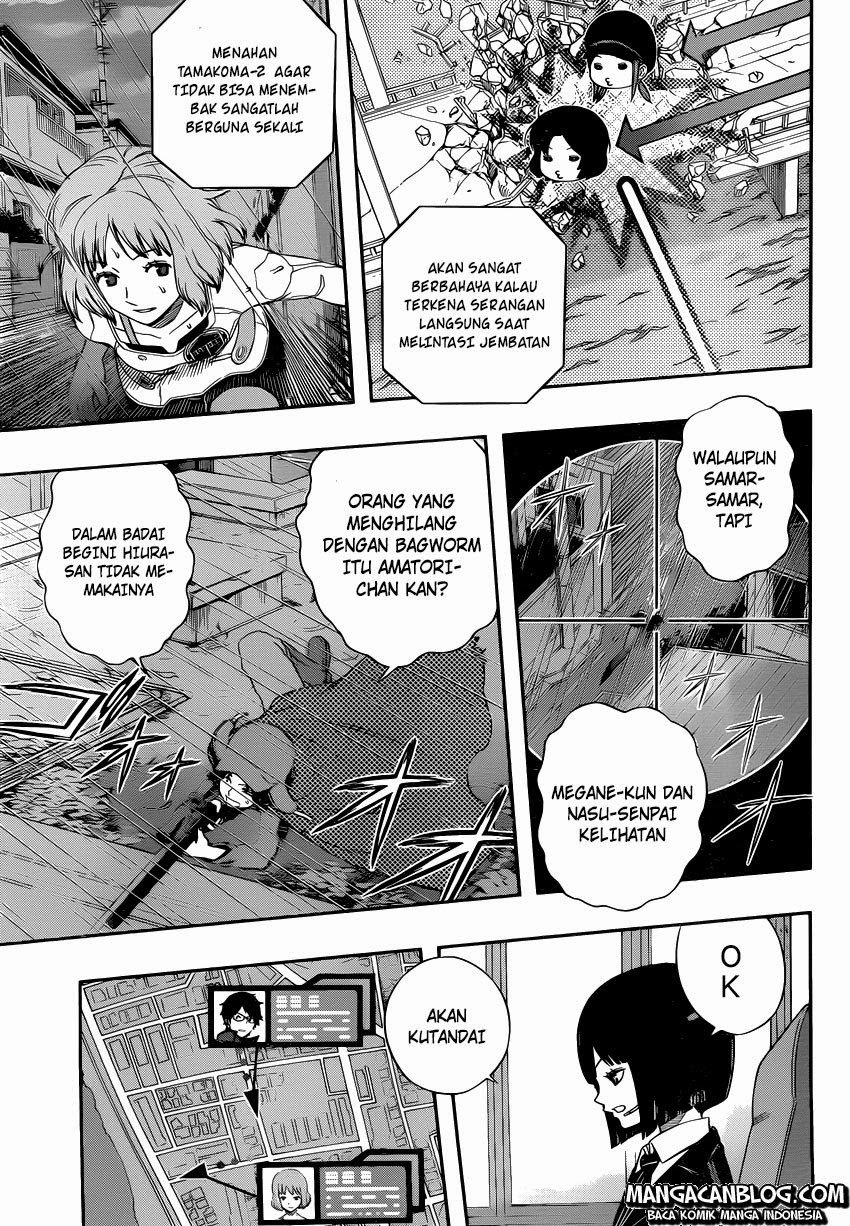 World Trigger Chapter 96 Gambar 4