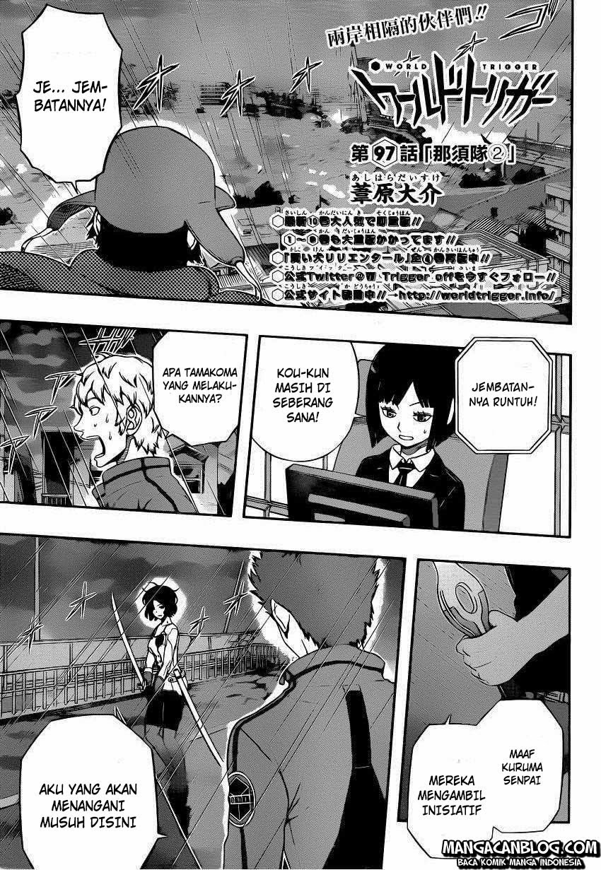 World Trigger Chapter 97 Gambar 1